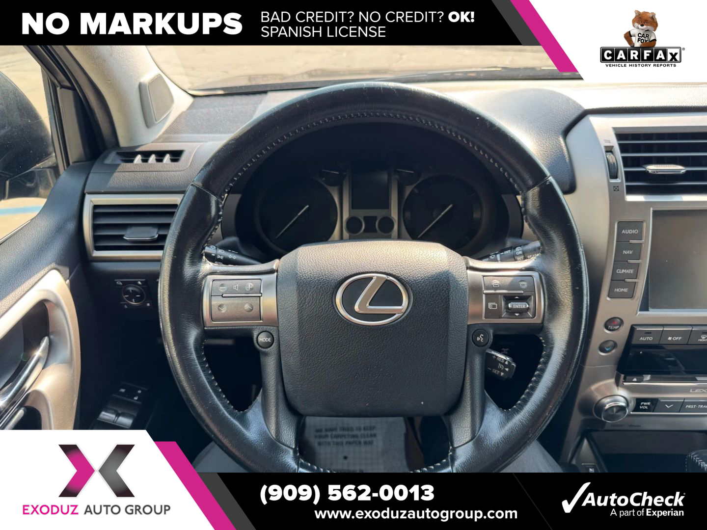 2017 Lexus GX 460 photo 12