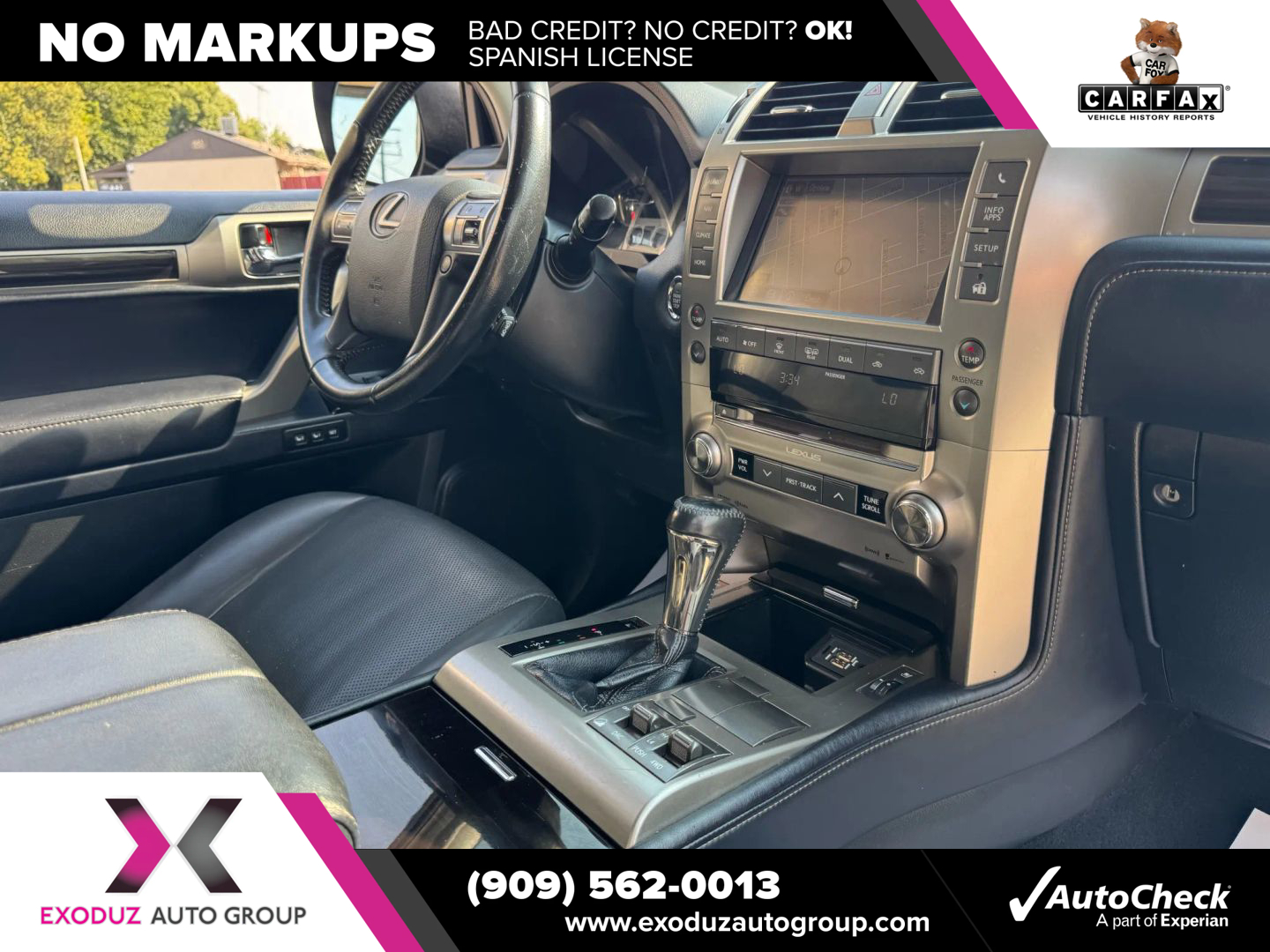 2017 Lexus GX 460 photo 13