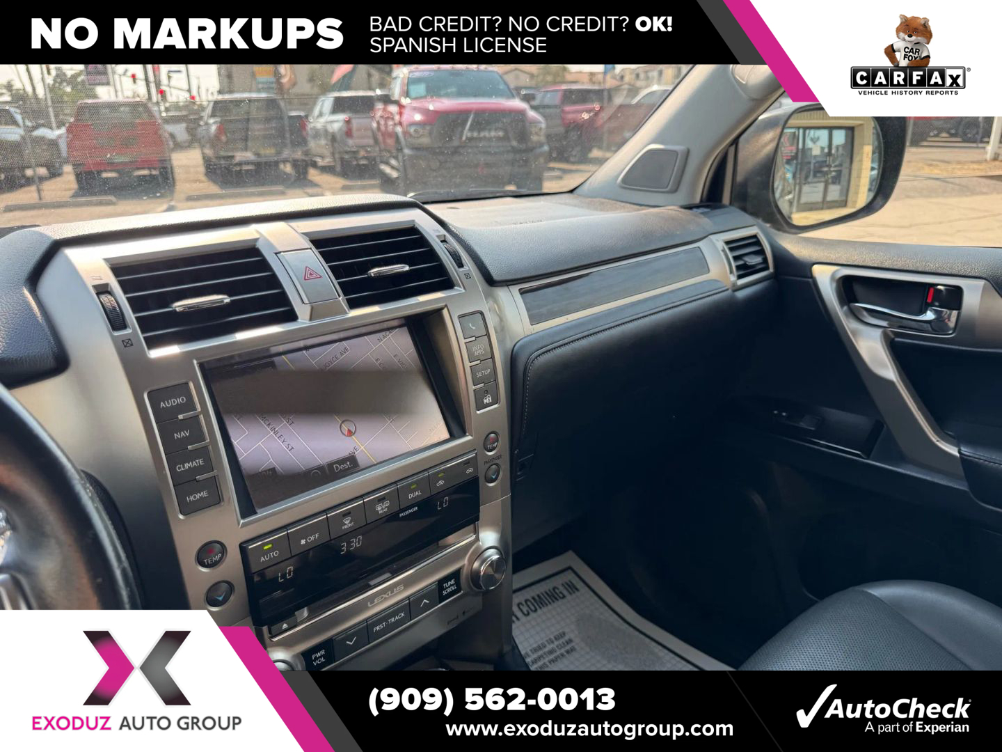 2017 Lexus GX 460 photo 14