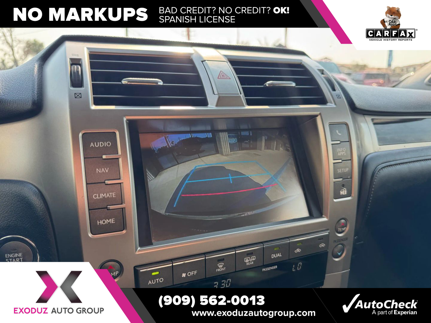 2017 Lexus GX 460 photo 16
