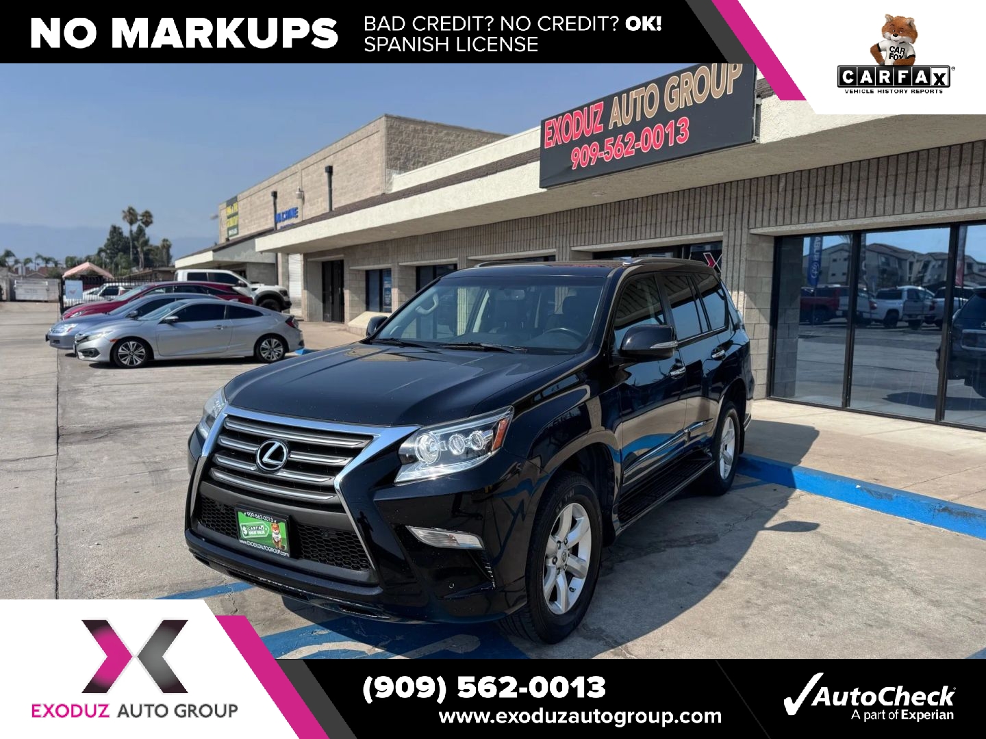 2017 Lexus GX Base - Photo 3