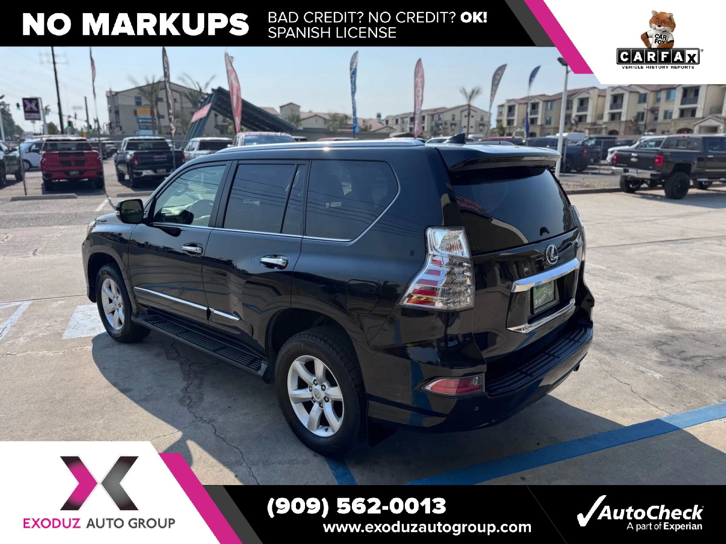 2017 Lexus GX Base - Photo 5