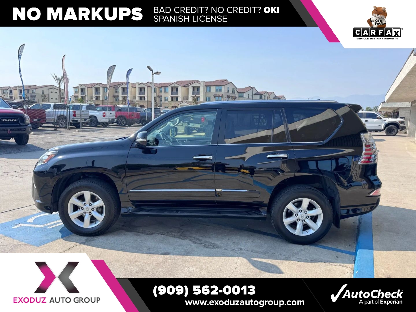 2017 Lexus GX Base - Photo 7