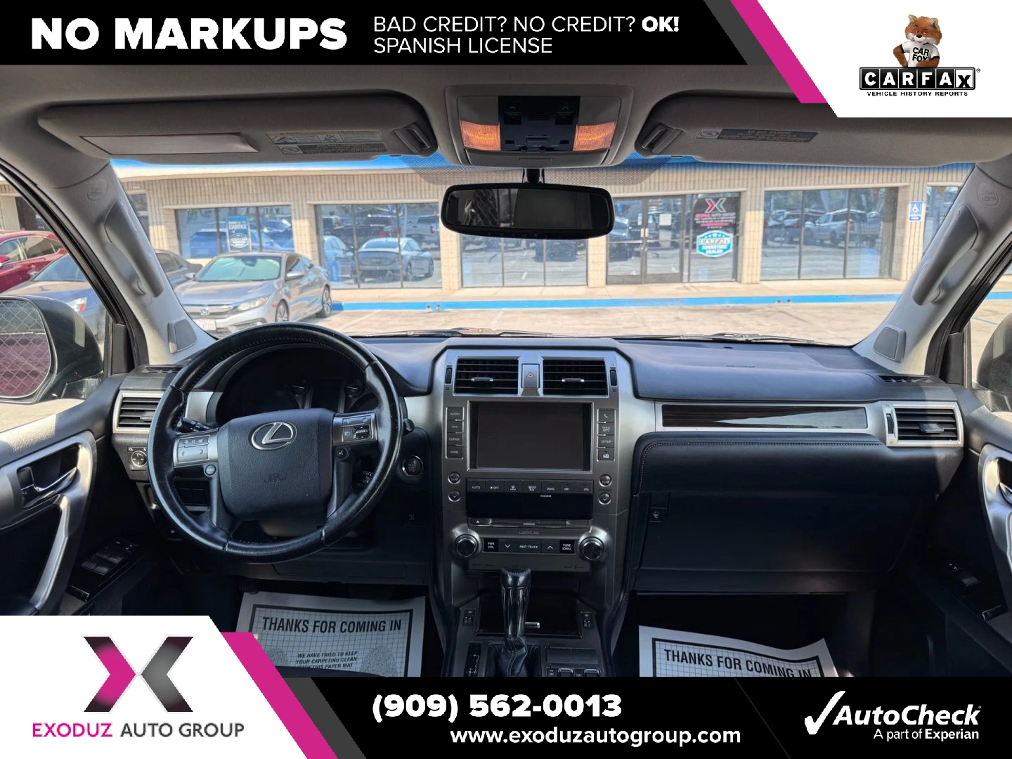 2017 Lexus GX Base - Photo 11