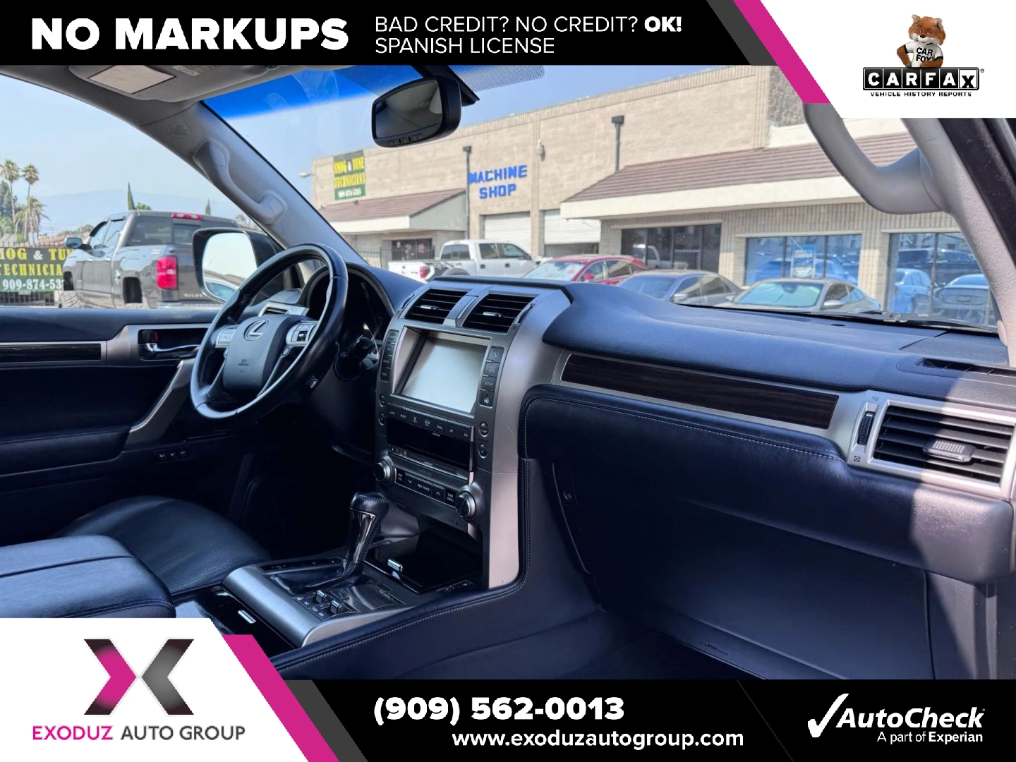 2017 Lexus GX Base - Photo 12