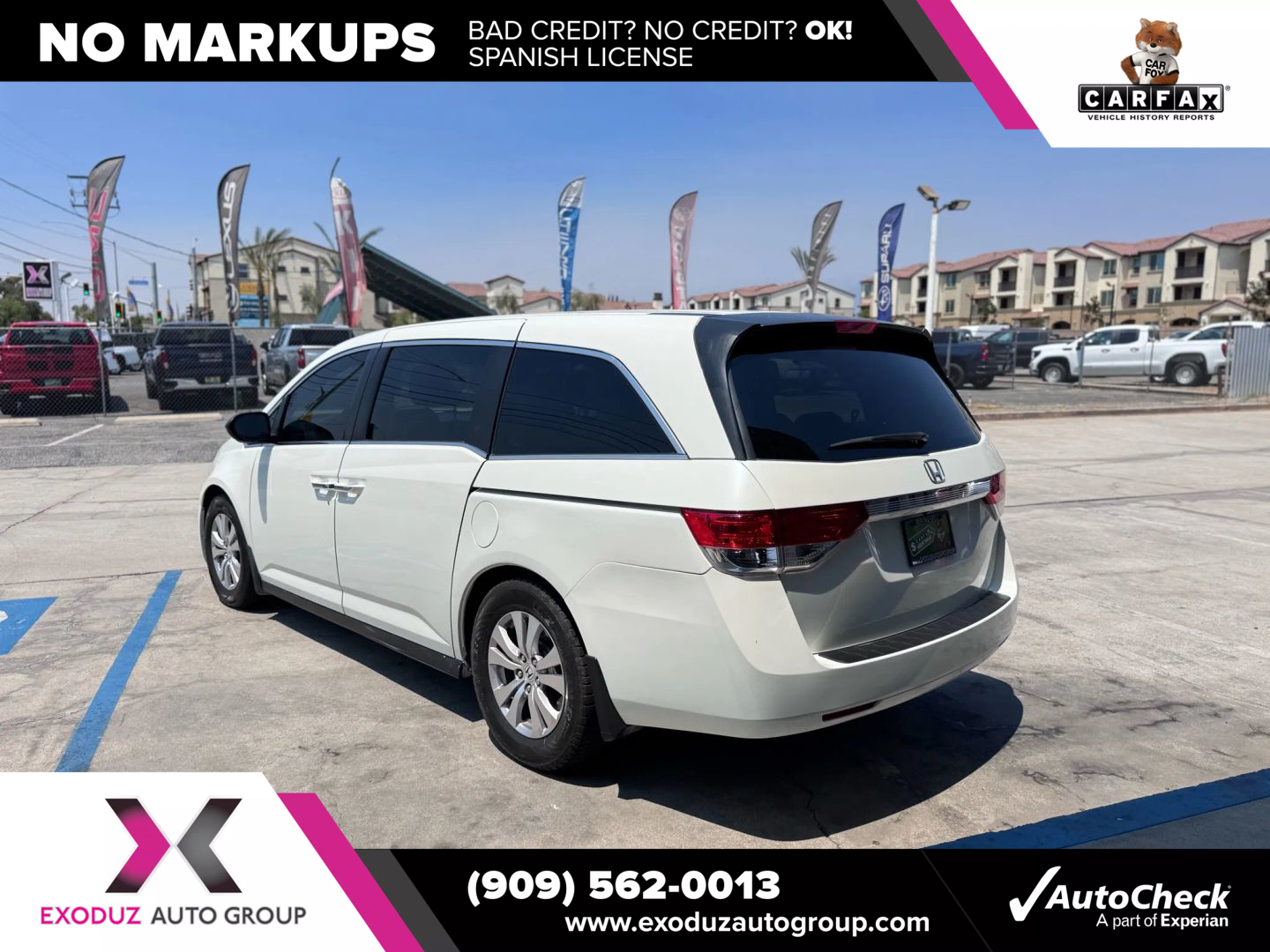 2016 Honda Odyssey EX-L photo 4