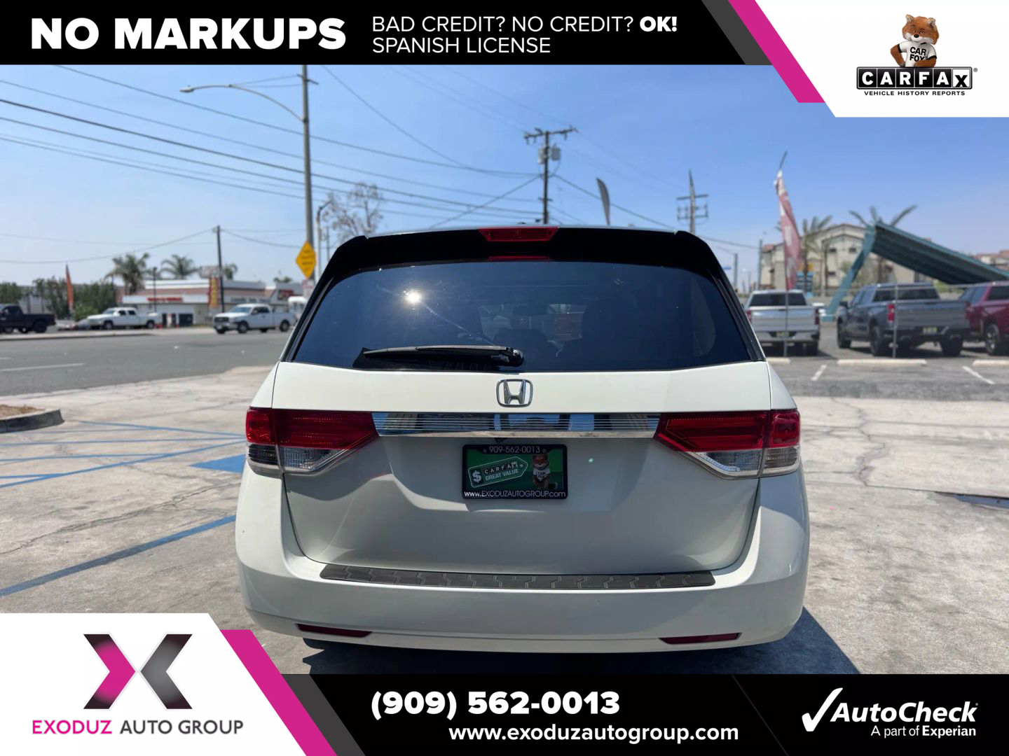 2016 Honda Odyssey EX-L photo 5