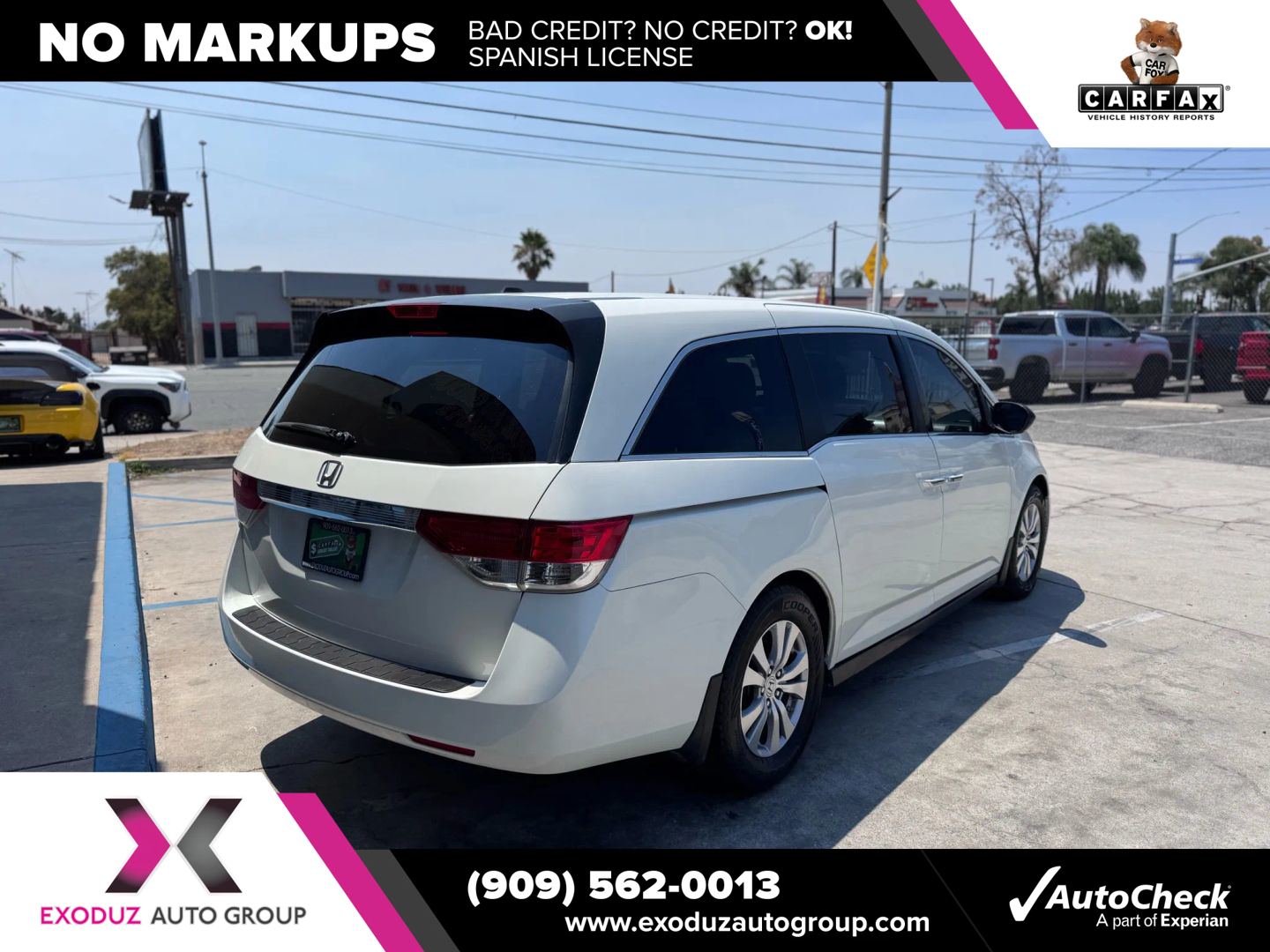 2016 Honda Odyssey EX-L photo 6