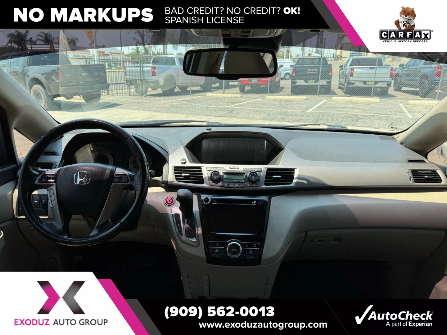 2016 Honda Odyssey EX-L photo 9