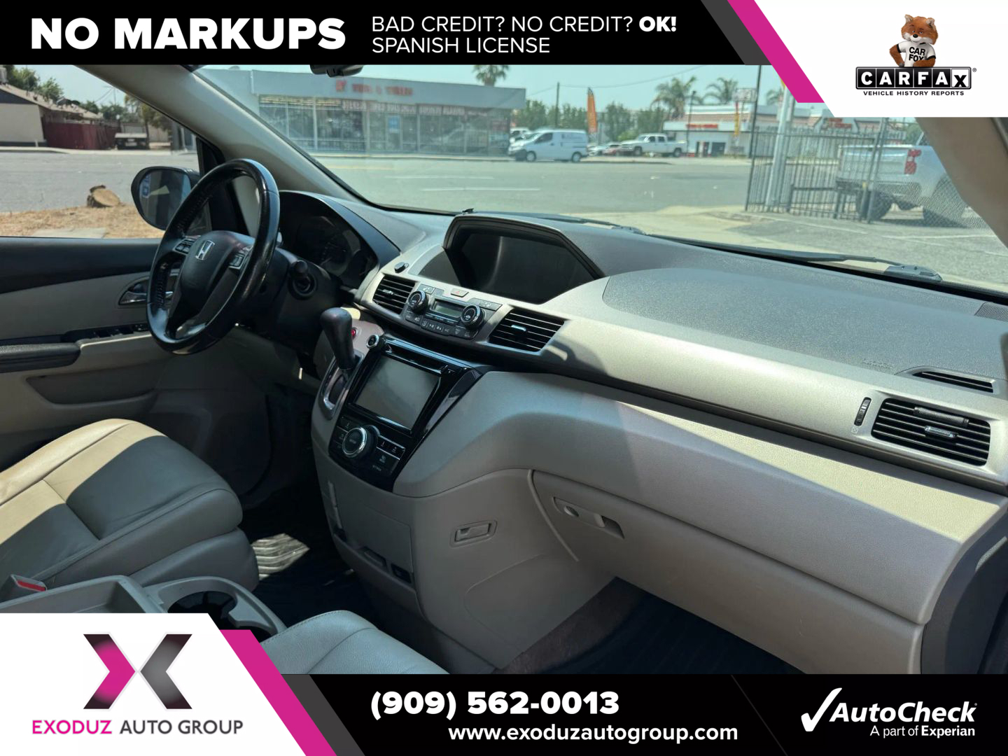2016 Honda Odyssey EX-L photo 10