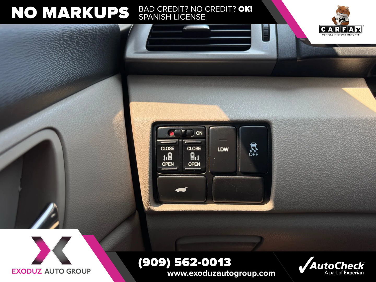 2016 Honda Odyssey EX-L photo 14