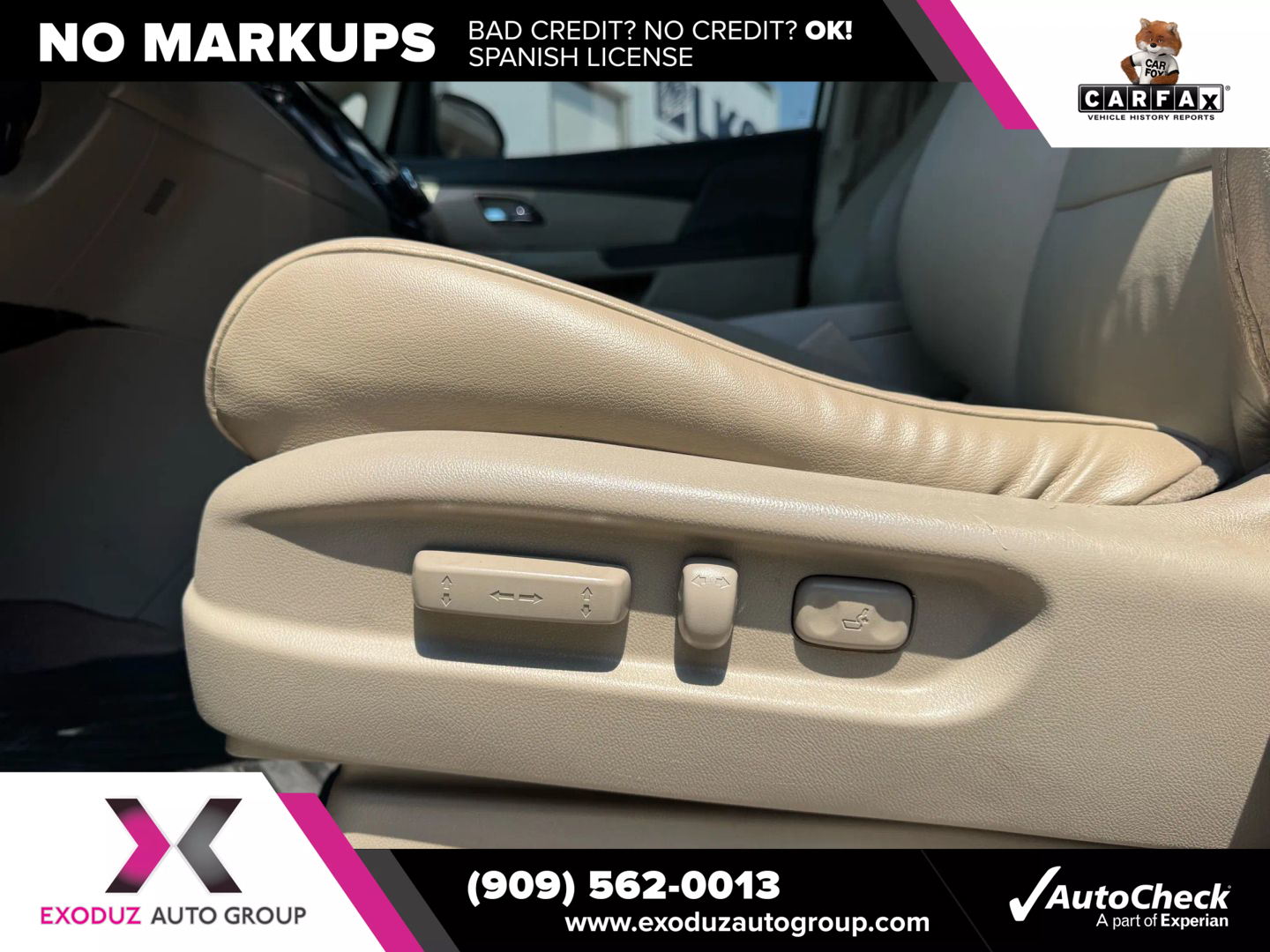 2016 Honda Odyssey EX-L photo 18
