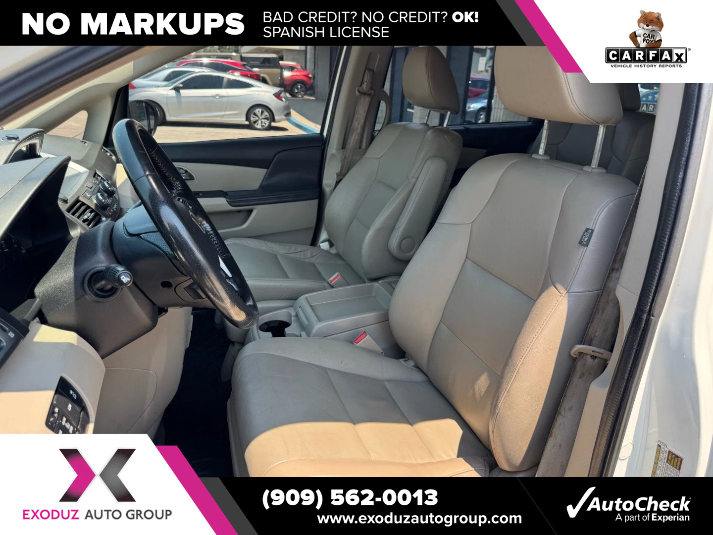 2016 Honda Odyssey EX-L photo 19