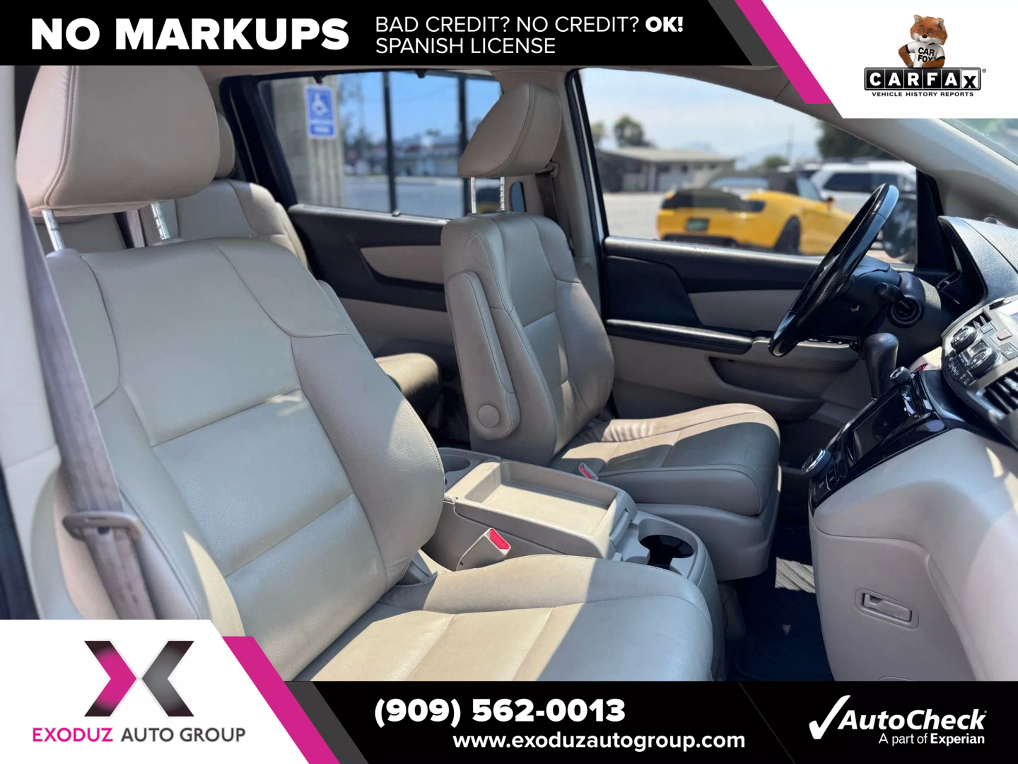 2016 Honda Odyssey EX-L photo 20