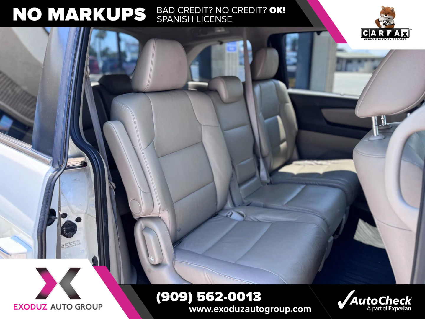 2016 Honda Odyssey EX-L photo 21