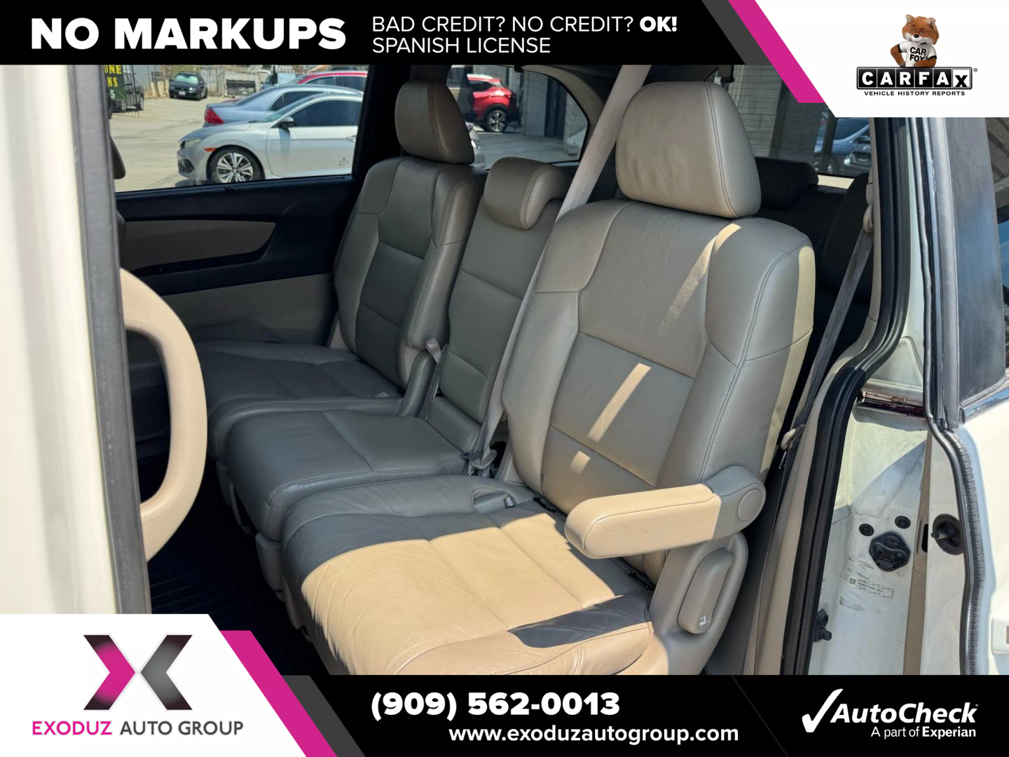 2016 Honda Odyssey EX-L photo 22