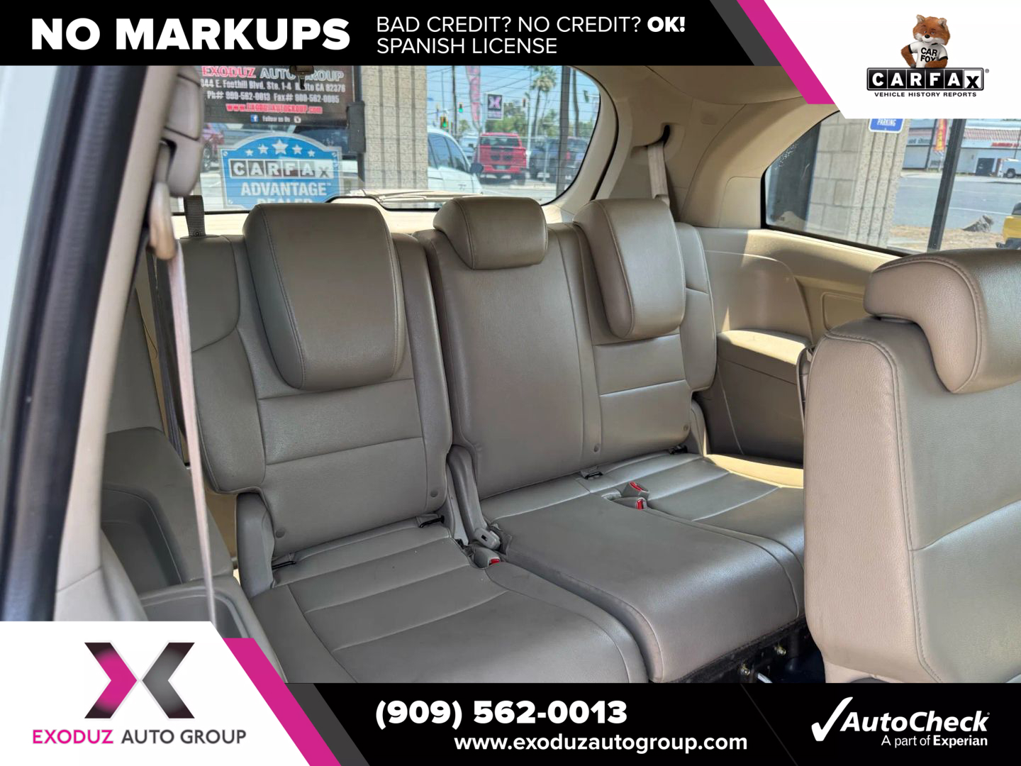 2016 Honda Odyssey EX-L photo 23