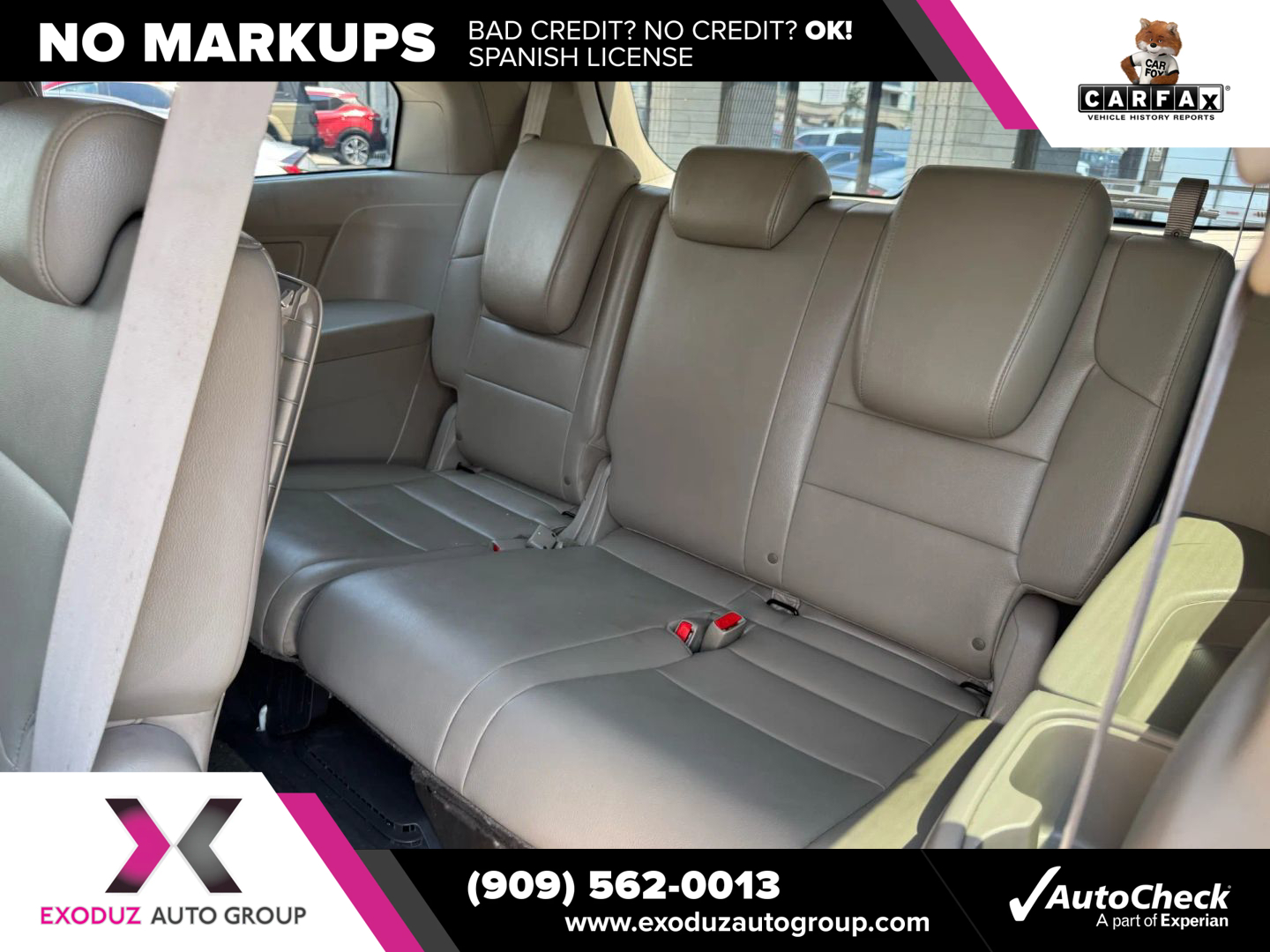 2016 Honda Odyssey EX-L photo 24
