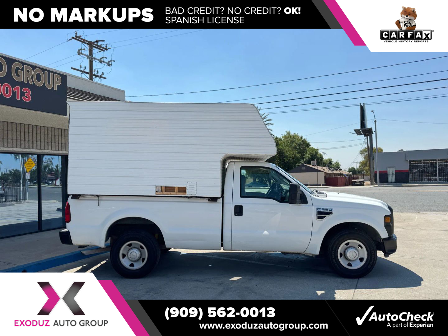 2009 Ford F-250 XL photo 8