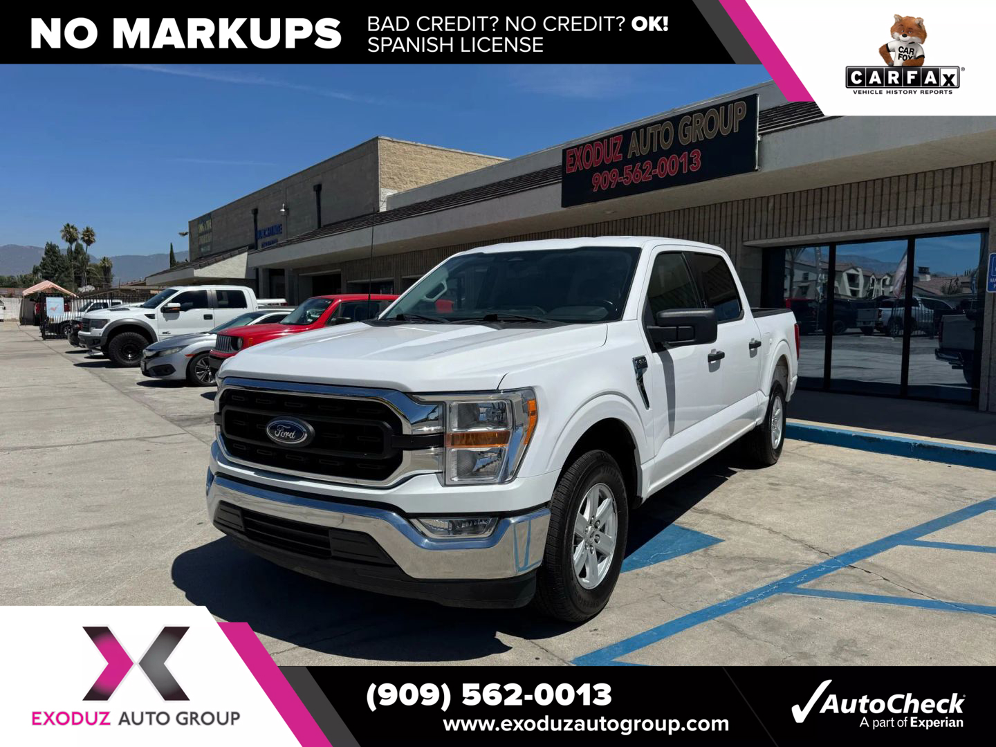 2022 Ford F-150 XLT photo 2