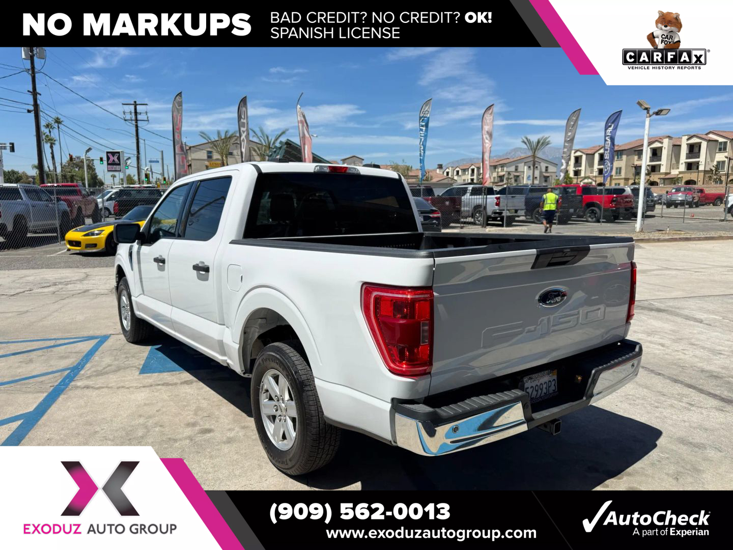 2022 Ford F-150 XLT photo 4