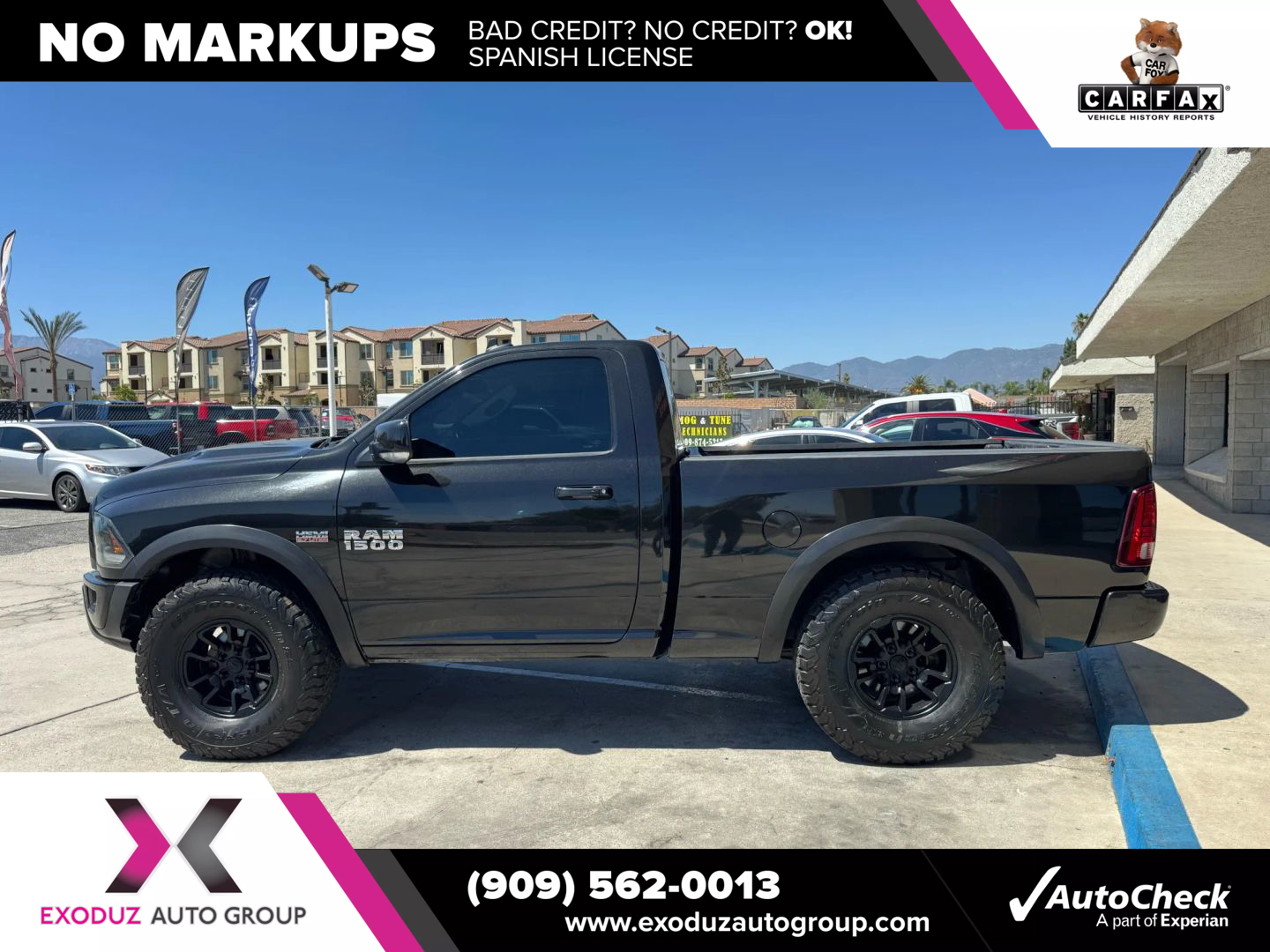 2015 Ram 1500 Sport photo 3