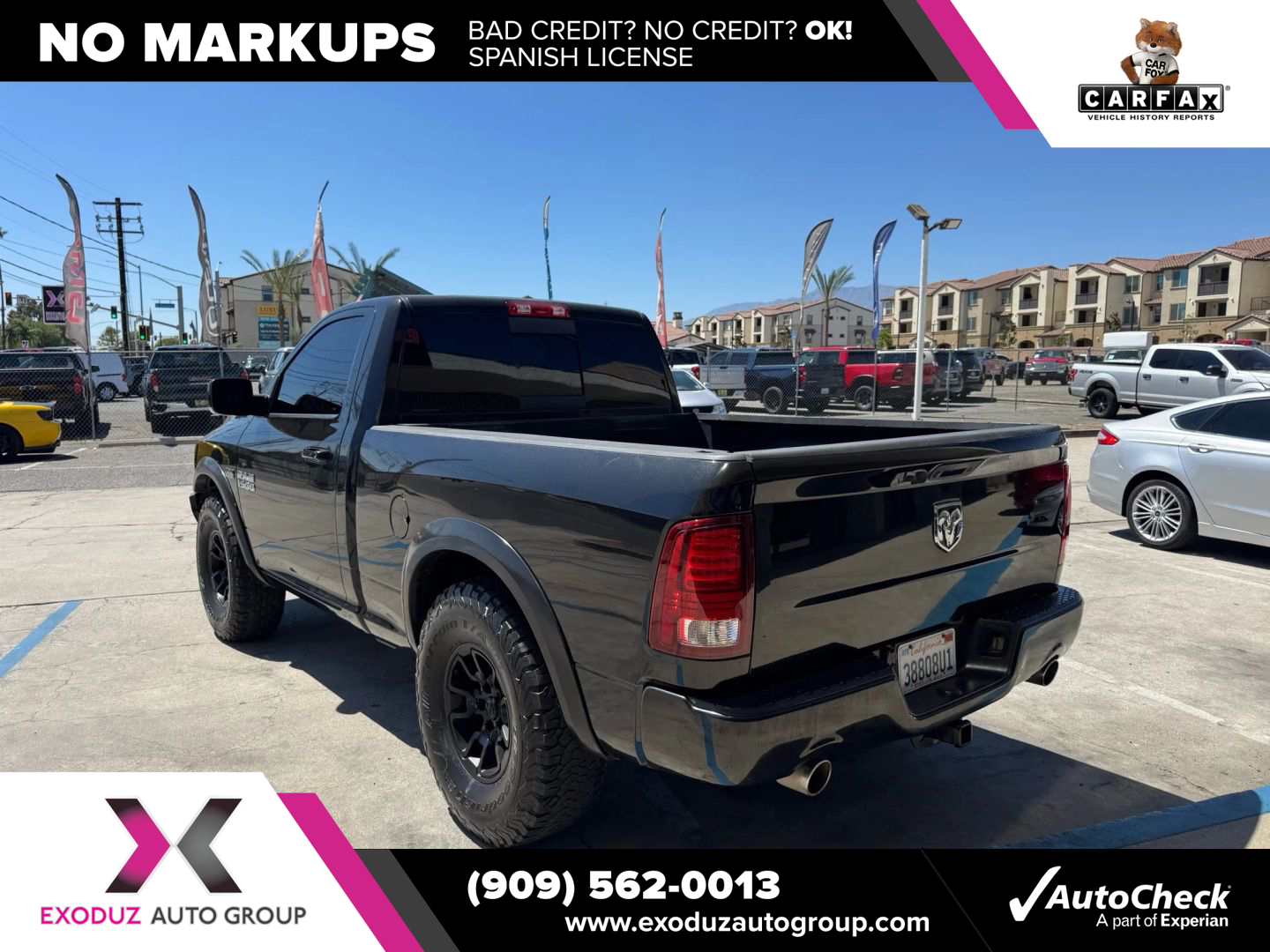 2015 Ram 1500 Sport photo 4