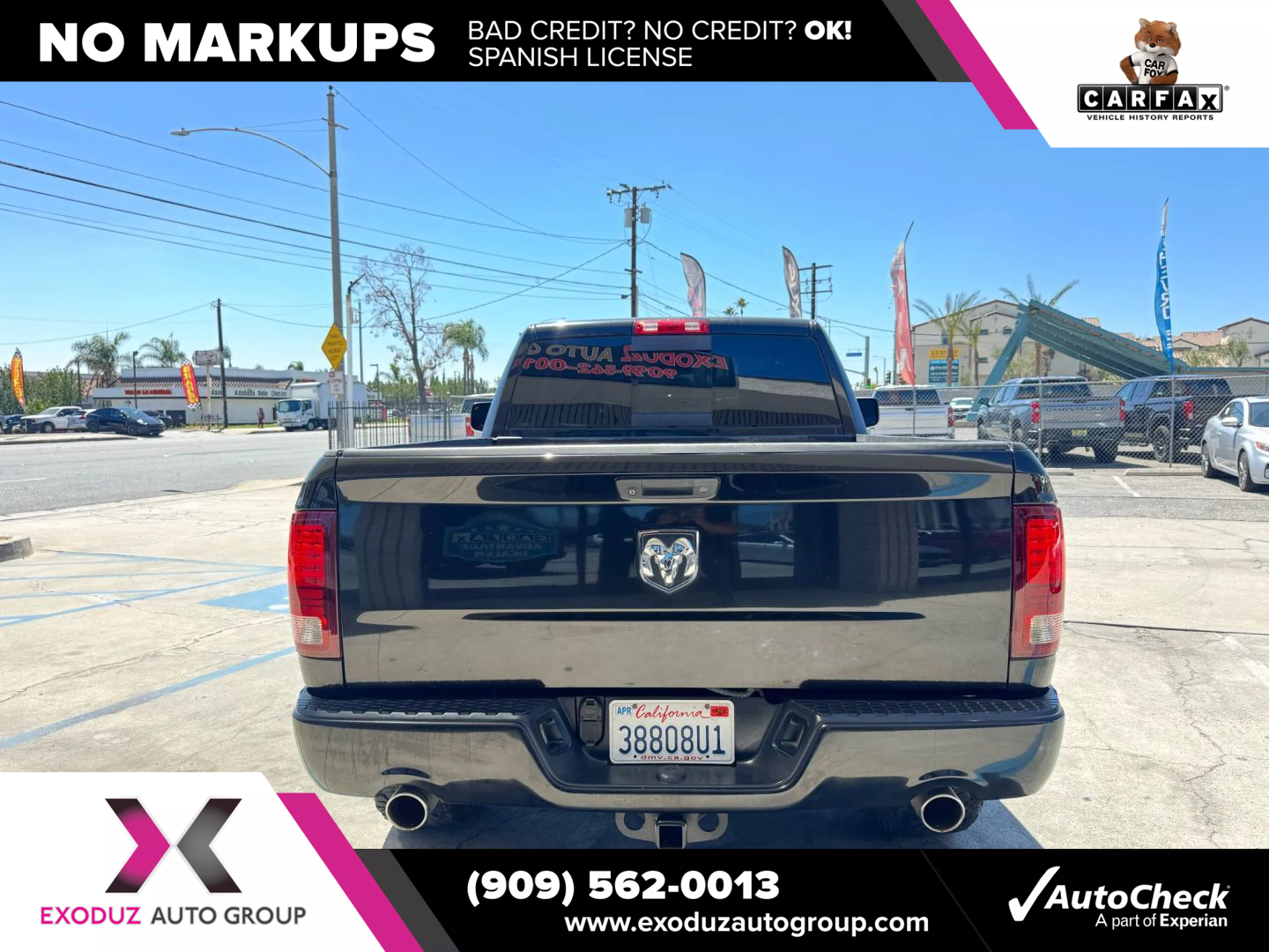 2015 Ram 1500 Sport photo 5