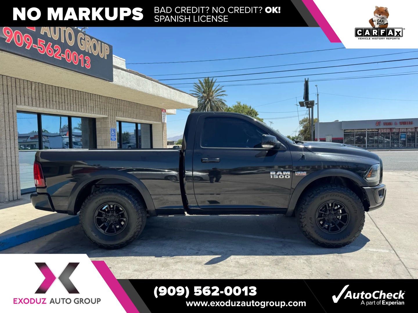 2015 Ram 1500 Sport photo 7