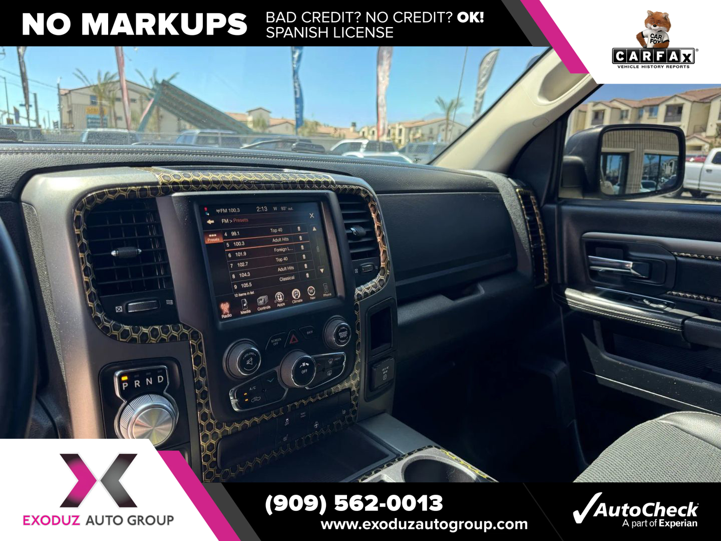 2015 Ram 1500 Sport photo 10