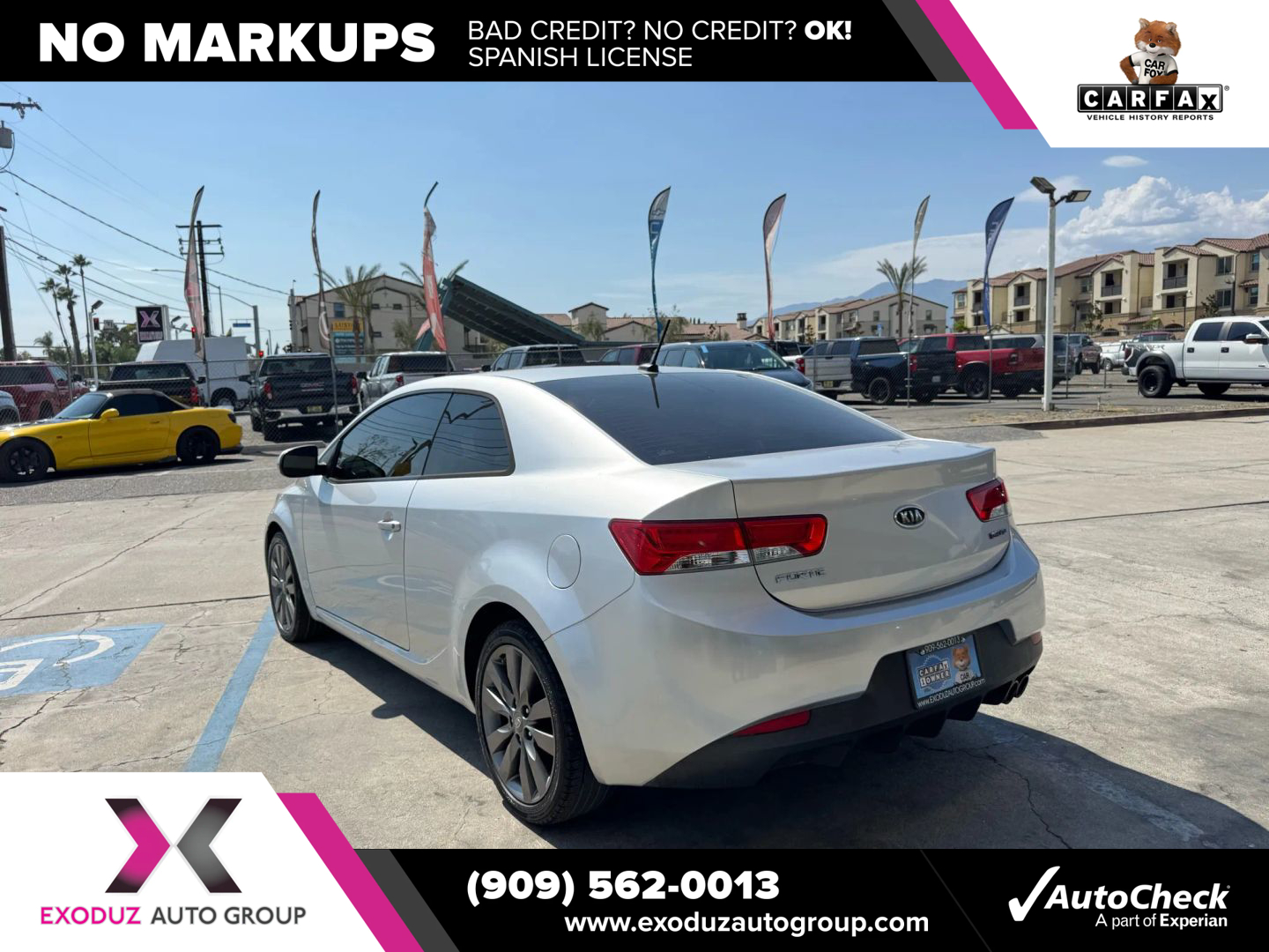 2011 Kia Forte Koup SX photo 2