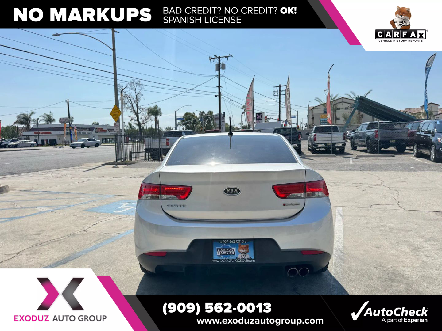 2011 Kia Forte Koup SX photo 3