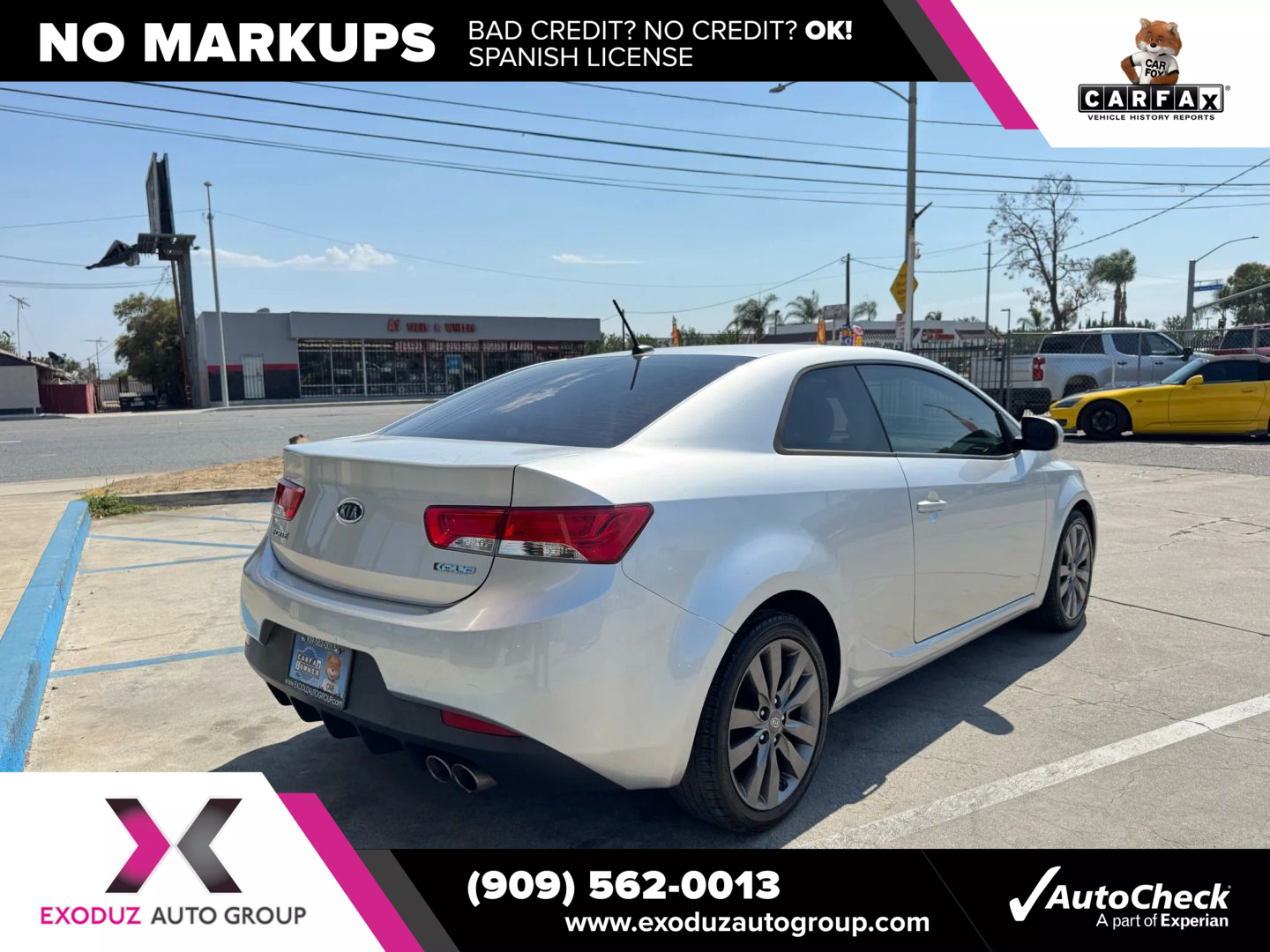 2011 Kia Forte Koup SX photo 4