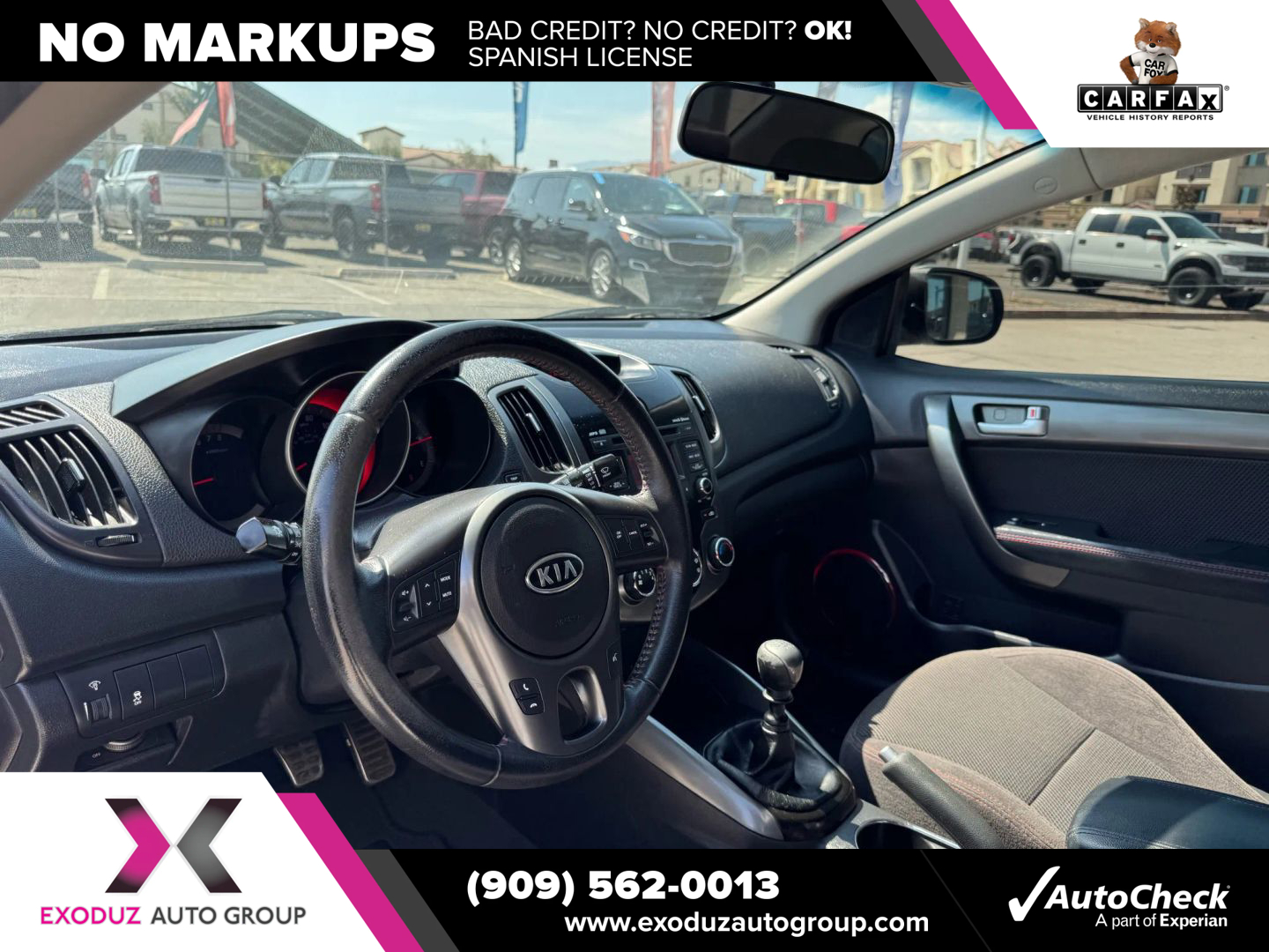 2011 Kia Forte Koup SX photo 8
