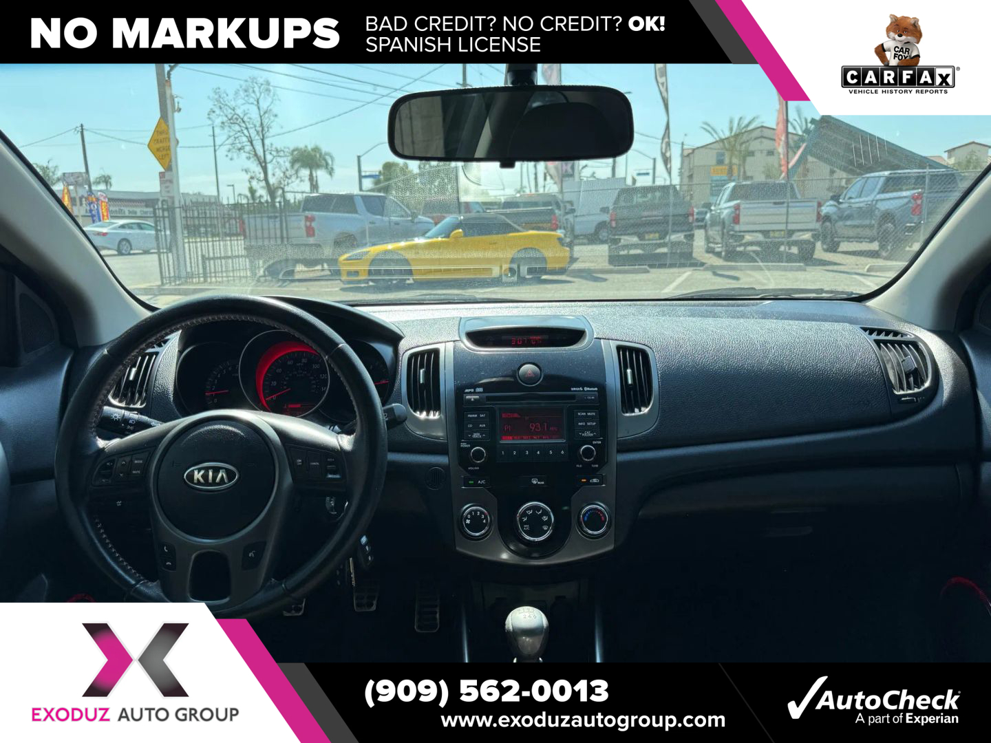 2011 Kia Forte Koup SX photo 9