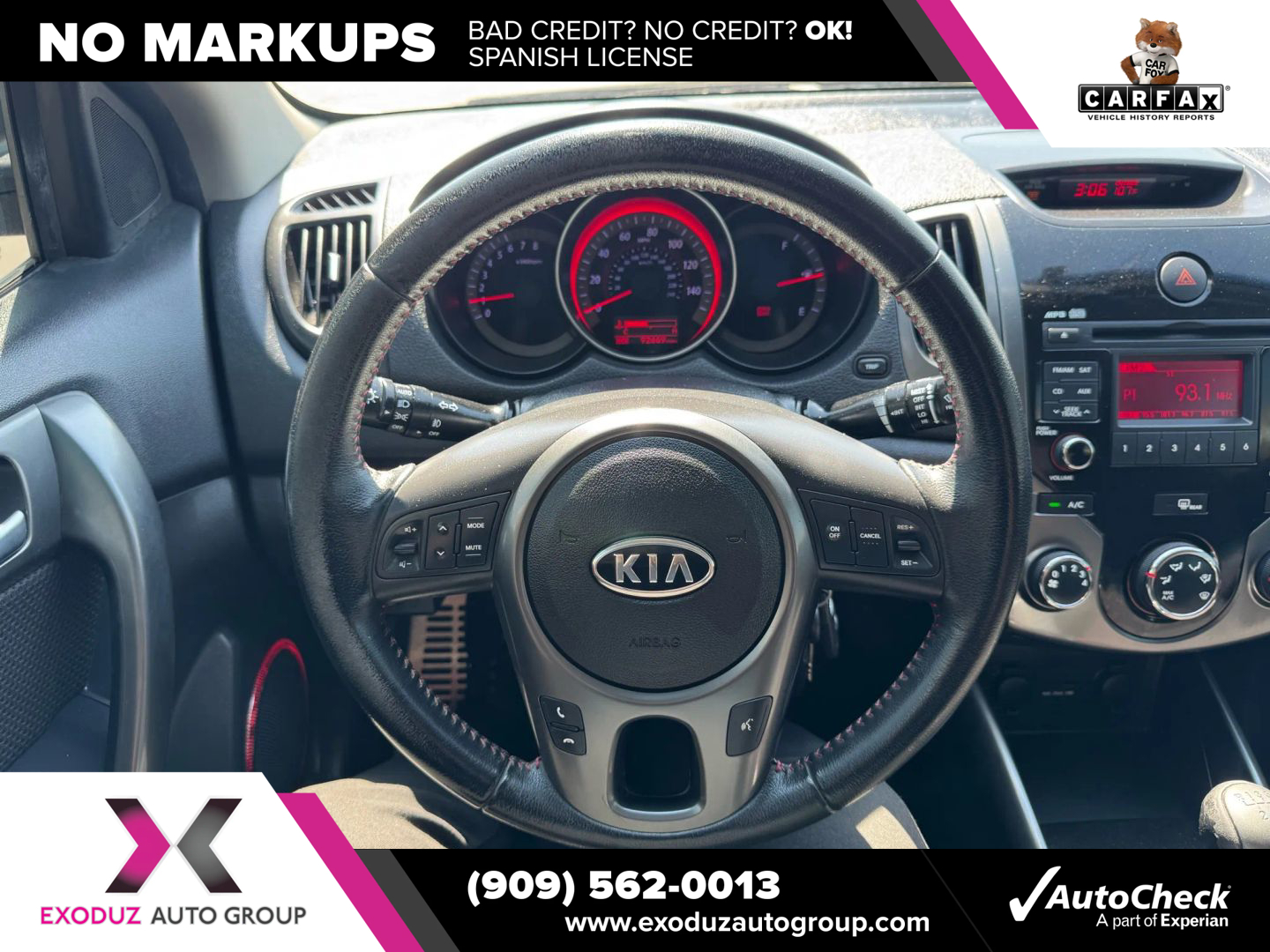 2011 Kia Forte Koup SX photo 11