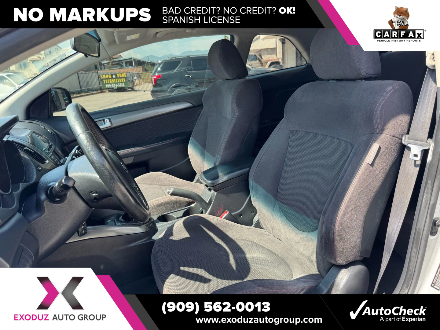 2011 Kia Forte Koup SX photo 21
