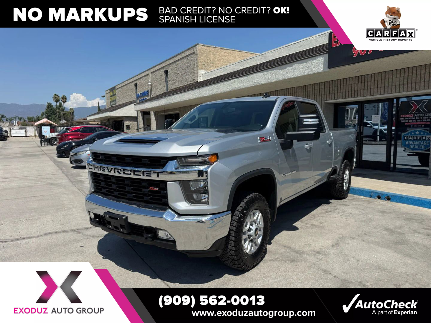 2022 Chevrolet Silverado 2500HD LT photo 3