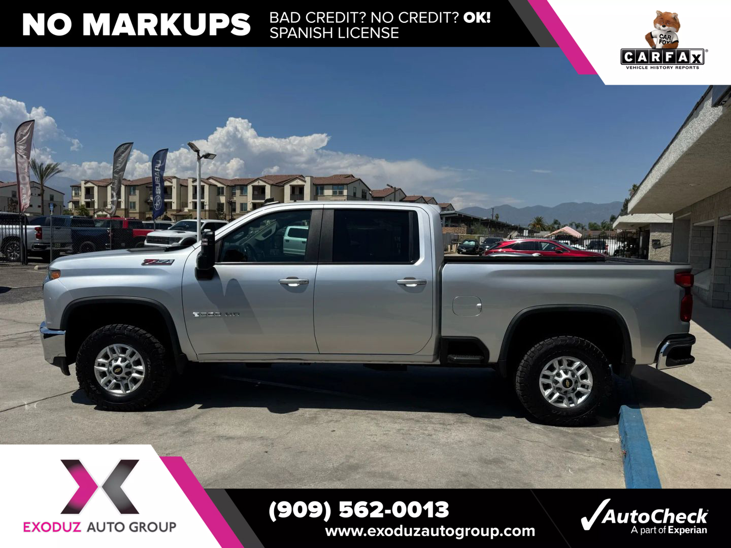 2022 Chevrolet Silverado 2500HD LT photo 4