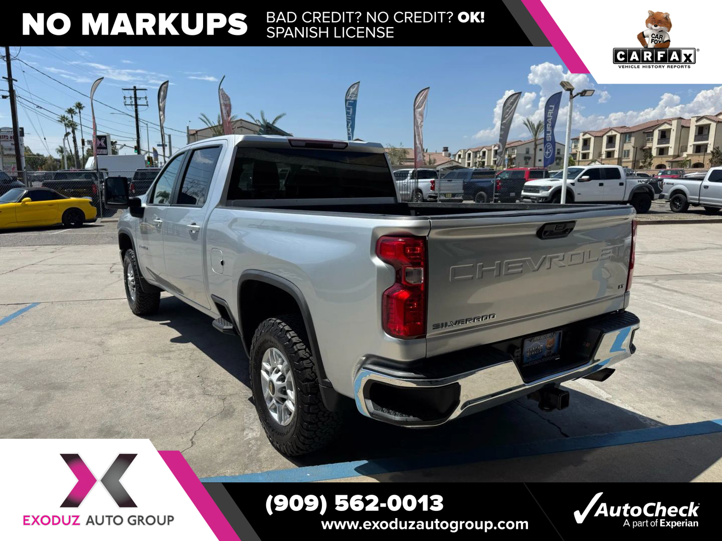 2022 Chevrolet Silverado 2500HD LT photo 5