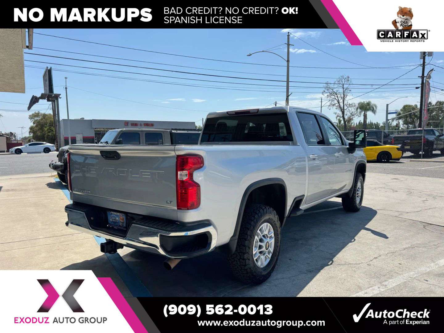 2022 Chevrolet Silverado 2500HD LT photo 7