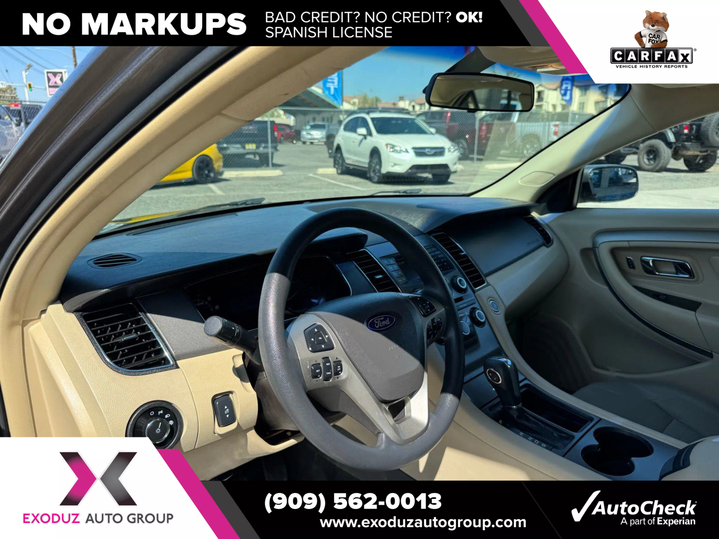 2014 Ford Taurus SE photo 6