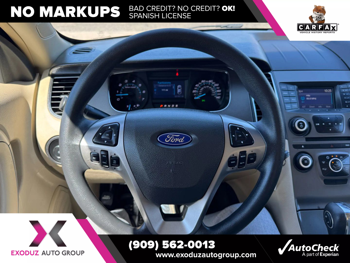 2014 Ford Taurus SE photo 10