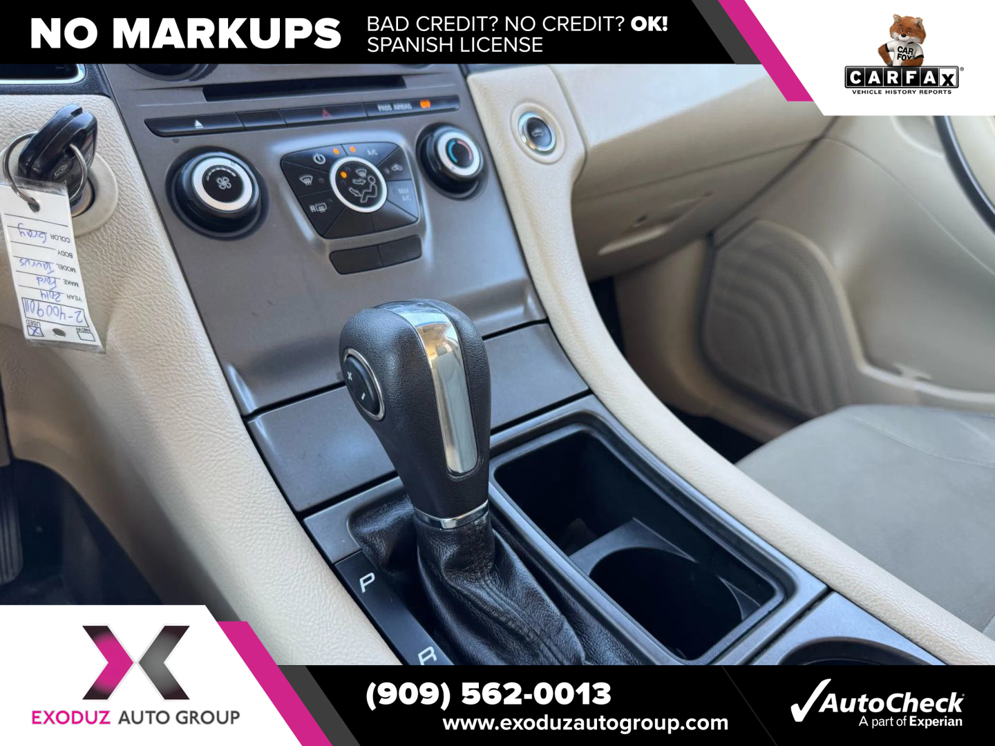 2014 Ford Taurus SE photo 13