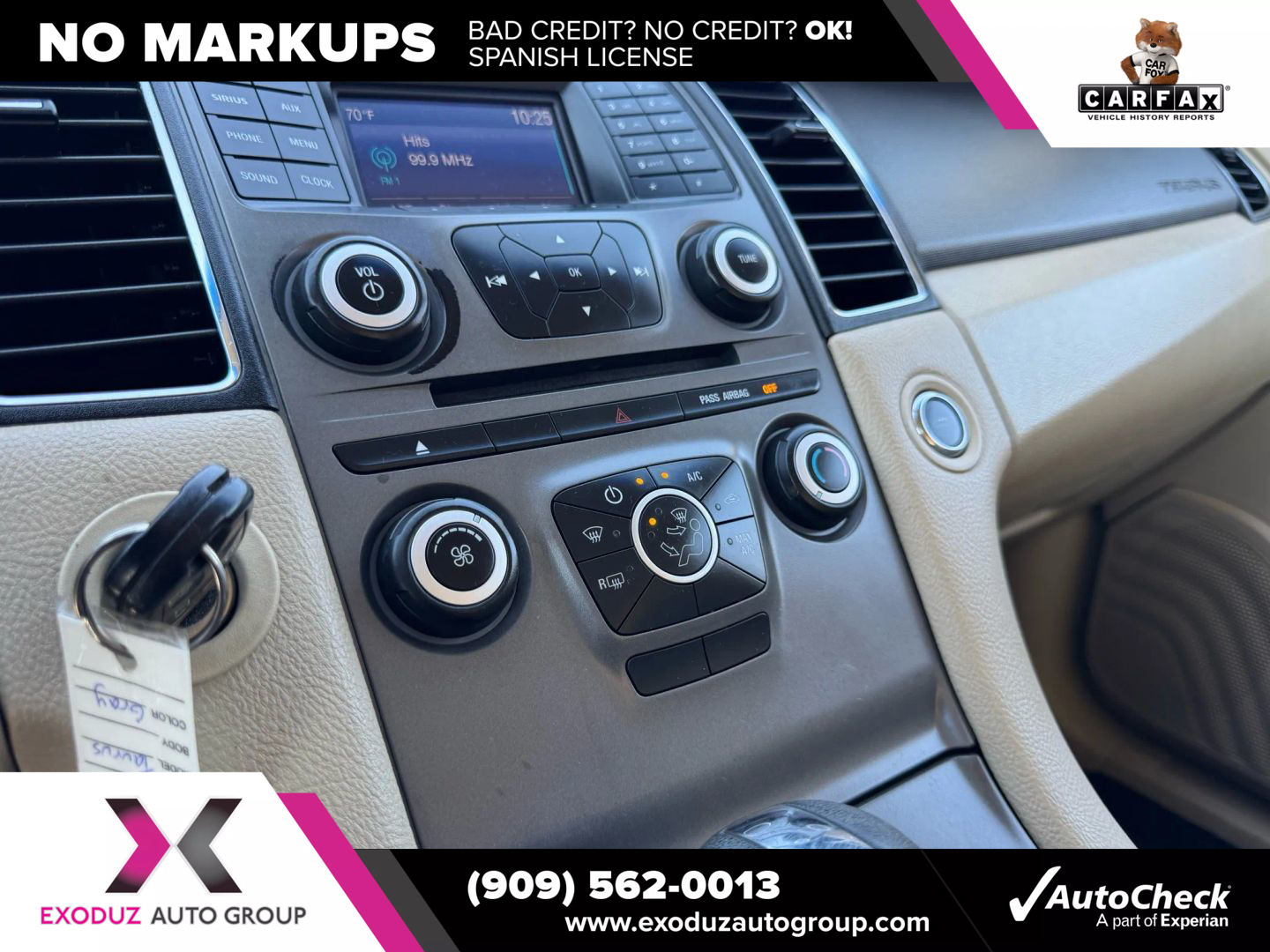 2014 Ford Taurus SE photo 14