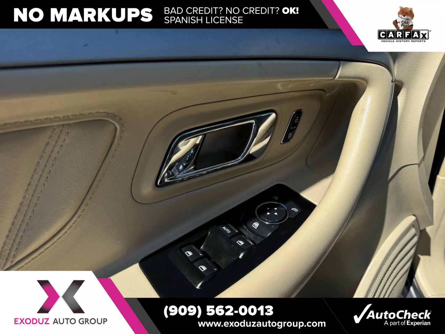 2014 Ford Taurus SE photo 18