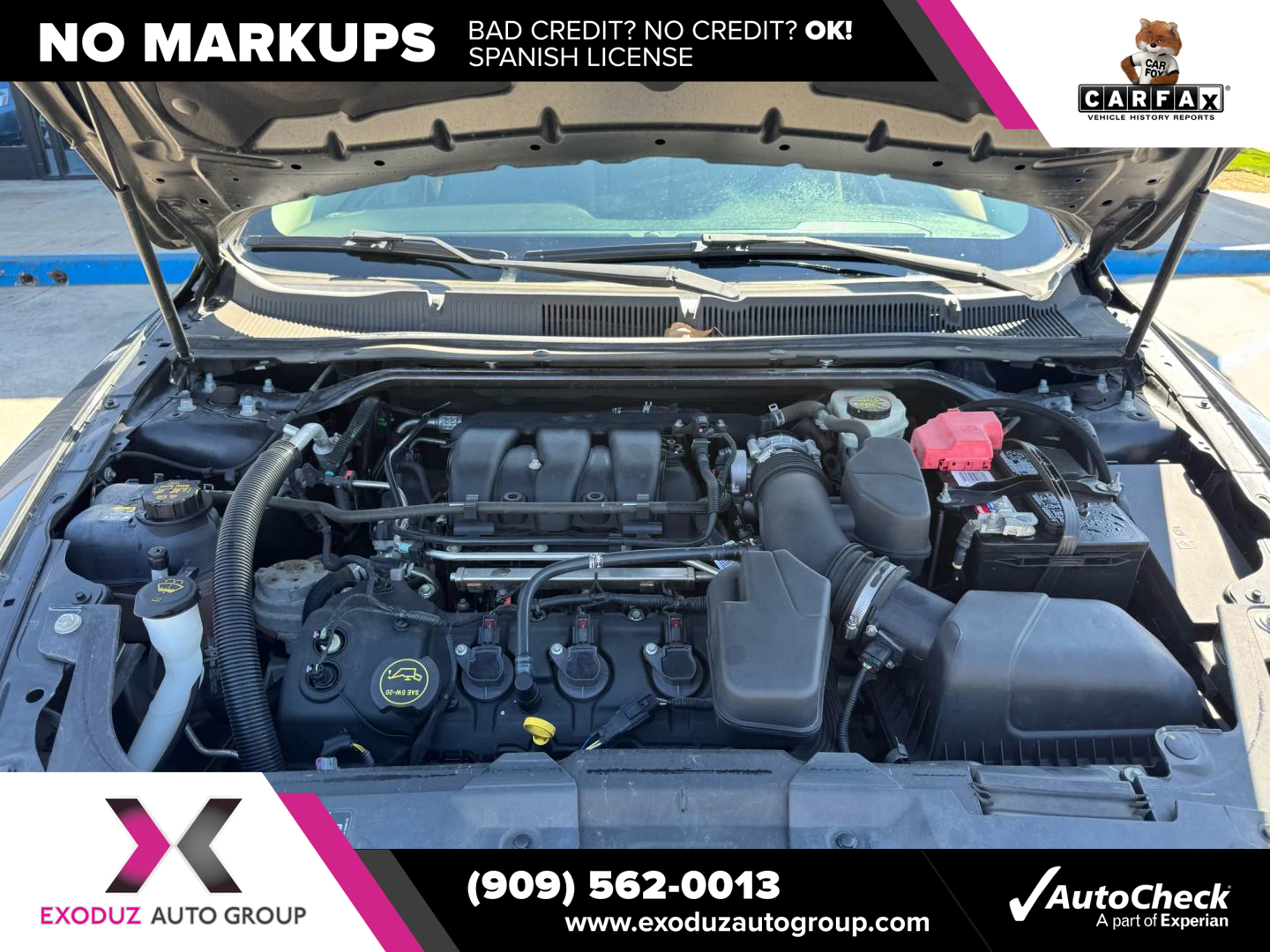 2014 Ford Taurus SE photo 25