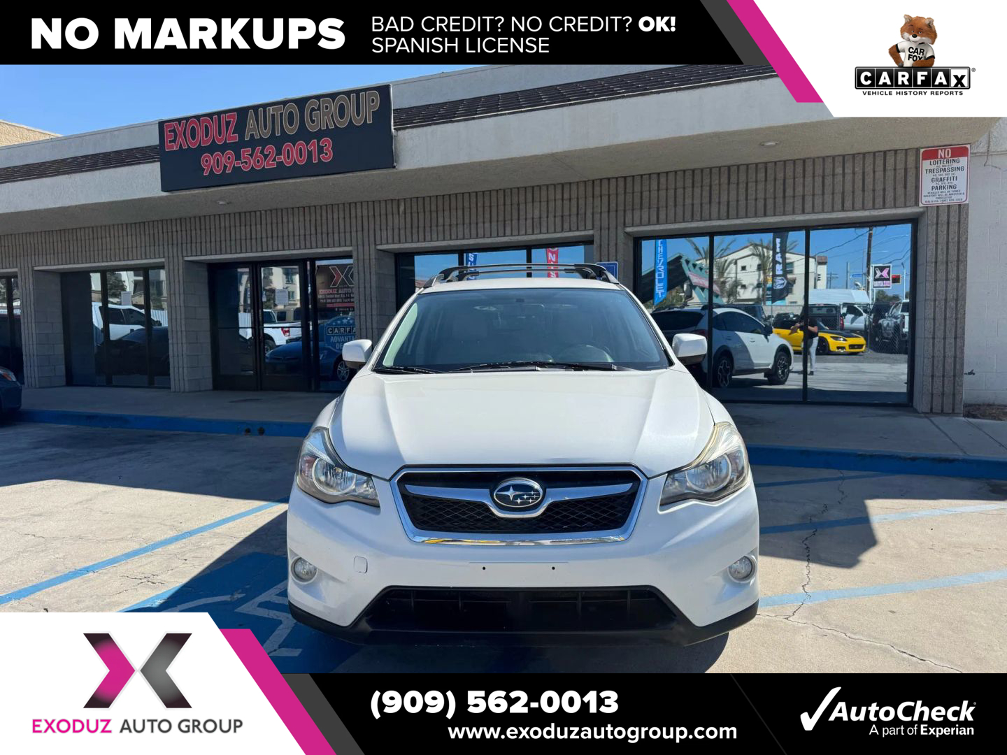 2014 Subaru Crosstrek Premium photo 2