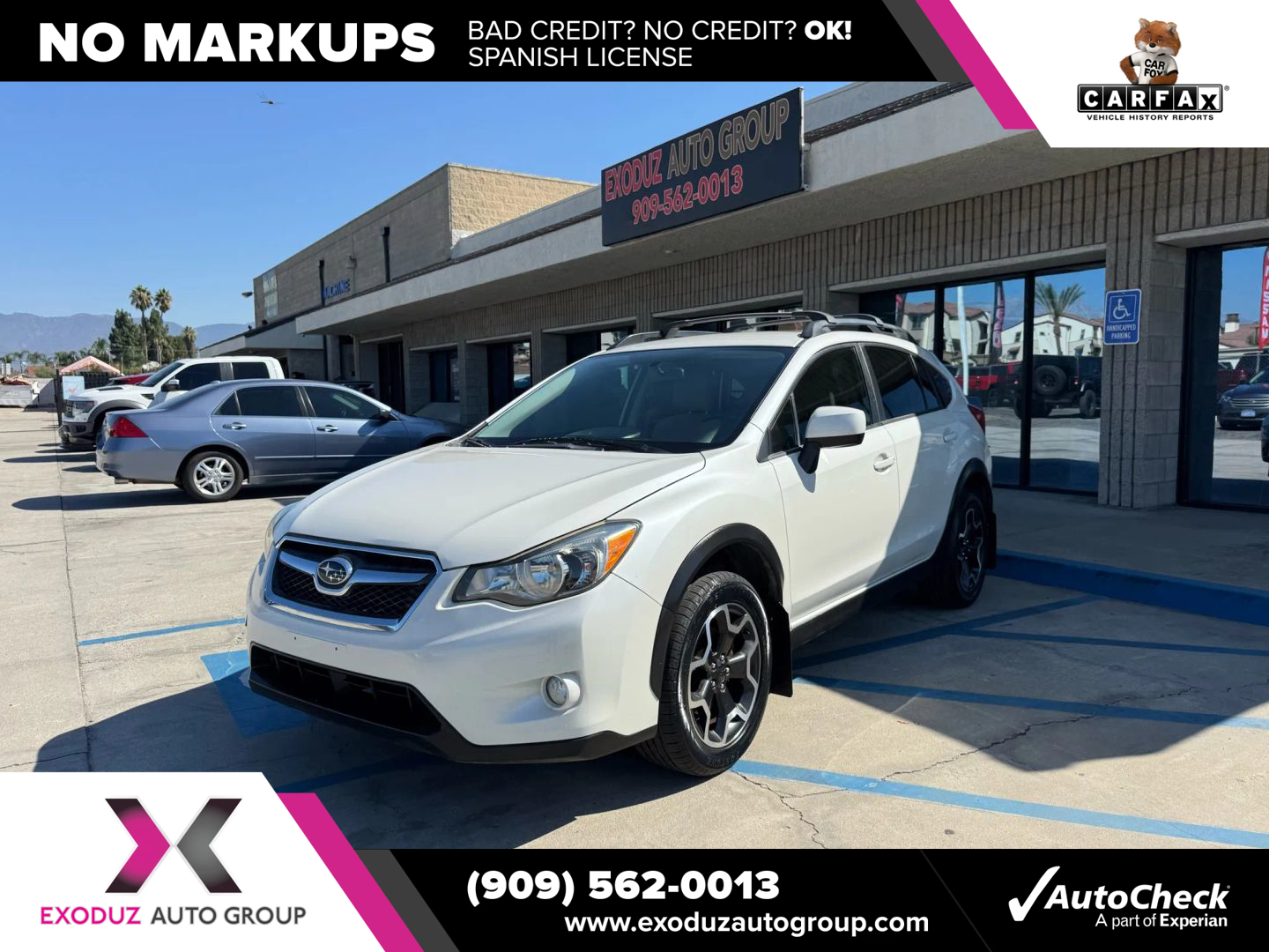 2014 Subaru Crosstrek Premium photo 3