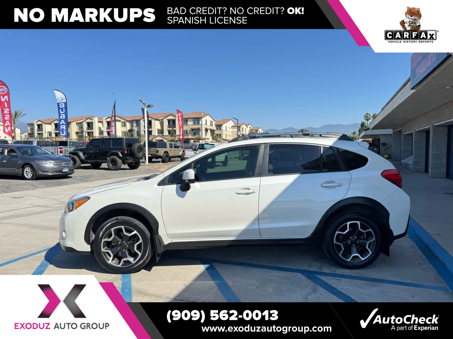 2014 Subaru Crosstrek Premium photo 4